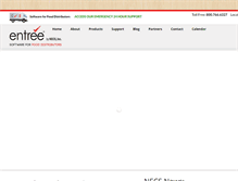 Tablet Screenshot of necs.com